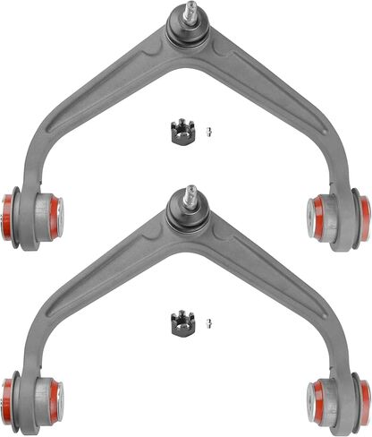 طقم تعليق أمامي 11 قطعة من مادة البولي يوريثين لـ 2011-2019 Chevy Silverado GMC Sierra 2500HD 3500HD، 2 وصلات قضيب Sway، 4 قضبان ربط داخلية وخارجية، 2 وصلات كروية سفلية، 1 مجموعة ذراع مهمل in Kuwait