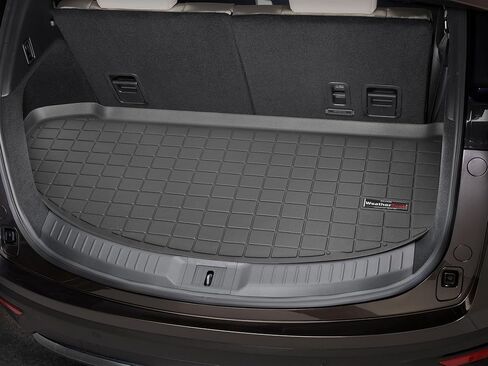 WeatherTech Cargo Trunk Liner for Mazda CX-9 - Behind 3rd Row (40931) Black in Saudi Arabia