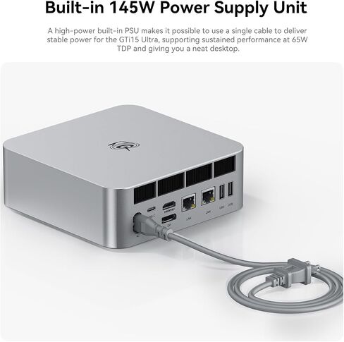Beelink EQI13 Pro Mini PC ، Intel Core I7 13620H (حتى 4.9 جيجا هرتز) 10C/16T ، Mini Computer 32GB DDR4 3200MHz 500GB PCIE4 in Kuwait