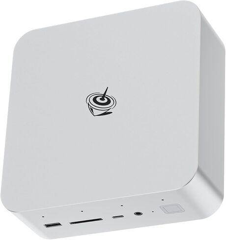 Beelink EQi13 Pro Mini PC, Intel Core i7 13620H (up to 4.9GHz) 10C/16T, Mini Computer 32GB DDR4 3200MHz 500GB PCIe4.0 SSD, Desktop Computer Built-in PSU/Dual Display/4K 60Hz/WiFi6/BT5.2/HTPC/Home in Kuwait