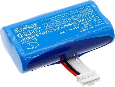 Cameron Sino 3350mAh / 24.79Wh Replacement Battery for ingenico AXIUM DX4000, AXIUM DX8000, AXIUM DX8000-2-2Q95E, AXIUM DX8002, Landi A8s, LD18650K-1, LD18650M, LD18650N in Saudi Arabia