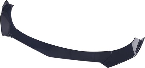 Front Lip Body Kits Glossy Black Compatible with 2016-2020 Honda Civic Front Bumper Lower Lip Splitter Spoiler (3 pcs) in Kuwait