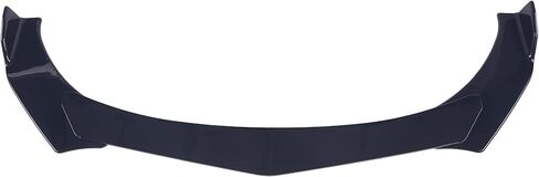 Front Lip Body Kits Glossy Black Compatible with 2016-2020 Honda Civic Front Bumper Lower Lip Splitter Spoiler (3 pcs) in Kuwait