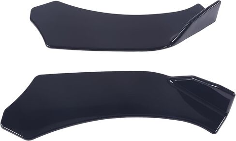 Front Lip Body Kits Glossy Black Compatible with 2016-2020 Honda Civic Front Bumper Lower Lip Splitter Spoiler (3 pcs) in Kuwait