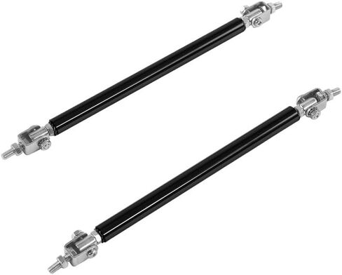 Front Lip Body Kits Glossy Black Compatible with 2016-2020 Honda Civic Front Bumper Lower Lip Splitter Spoiler (3 pcs) in Kuwait