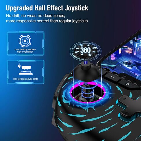 Axybcool Wireless Phone Controller ، وحدة التحكم في لعبة الهاتف المحمول تدعم Xbox Game Pass Xbox ONE in Kuwait