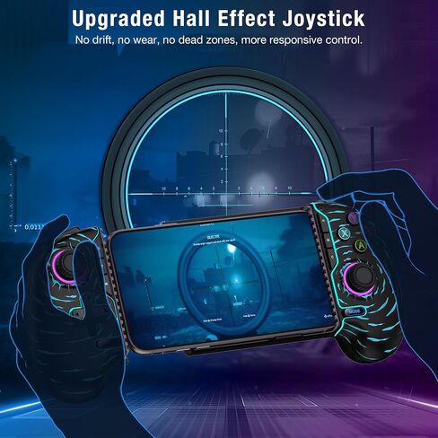Axybcool Wireless Phone Controller ، وحدة التحكم في لعبة الهاتف المحمول تدعم Xbox Game Pass Xbox ONE in Kuwait