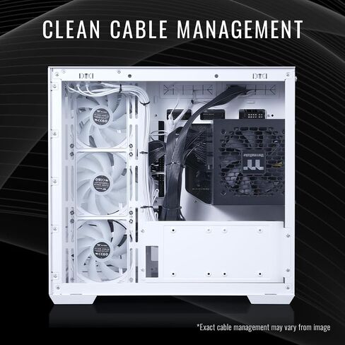 Thermaltake LCGS View i1470S-380 Gaming Desktop (Intel® Core™ i9-14900KF, ToughRam 32GB DDR5 6000MT/s RGB Memory, NVIDIA® GeForce RTX™ 5070, 1TB NVMe M.2, WiFi, Windows 11) V38S-Z790-570-LCS in Saudi Arabia