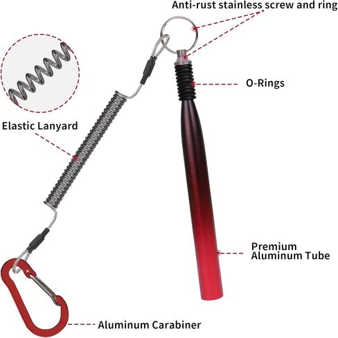 Truscend Fishing Downriggers تزوير الديدان البلاستيكية الناعمة أو ديدان الصيد المطاطية مثالية لحلقات الصيد 300pcs لمدة 3 "-4" و 5 "-7" سحر الدودة in Saudi Arabia