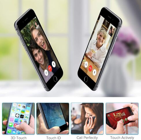 استبدال الشاشة لـ iPhone 5C Black 4.0 بوصة مع سماعة الأذن والكاميرا الكاملة التجميع 3D Touch LCD Display Displizer Praption بديل مع مجموعة أدوات الإصلاح ، واقي الشاشة in Saudi Arabia
