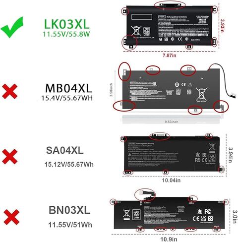 42Wh YRDD6 Battery for Dell Inspiron 15 3000 Series 3582 3583 3584 3593 3501 inspiron 15 5000 Series 5582 5584 5593 5594 5598 5585 14 3493 5481 5482 5485 5491 5493 7586 Vostro 5481 1VX1H P75F P93G in Kuwait