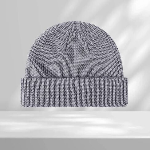 Fine Knit Ribbed Beanie Hat for Versatile Everyday and Outdoor Use in Saudi Arabia