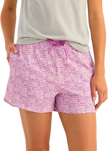 HUK Women's Standard Pursuit Printed Volley, Quick-Dry Fishing Shorts, Naval Academy 2.0 in Saudi Arabia