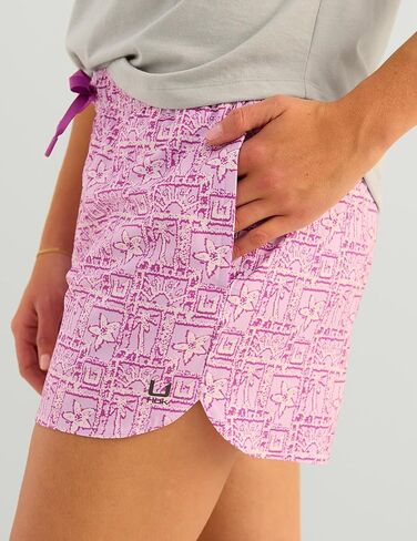 HUK Women's Standard Pursuit Printed Volley, Quick-Dry Fishing Shorts, Naval Academy 2.0 in Saudi Arabia