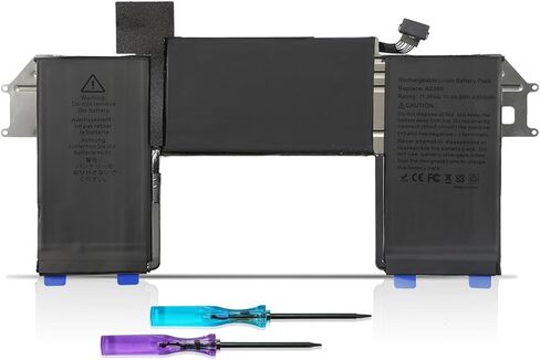 A1618 A1494 A1398 Laptop Battery Replacement for MacBook Pro 15 Inch Retina A1398 (Late 2013,Mid 2014,Early 2015) EMC 2910 2909 MJLQ2LL/A MJLT2LL/A MJU2LL/A MJLQ2CH/A MJLT2CH/A MJLU2CH/A 11.36V 99.5Wh in Saudi Arabia