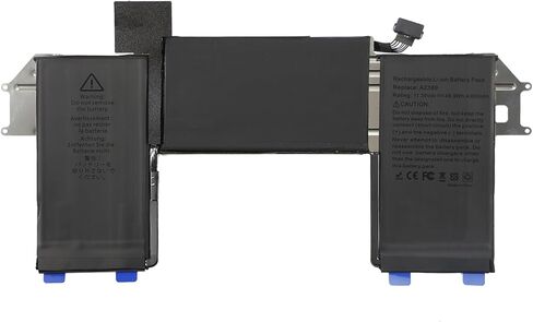 A1618 A1494 A1398 Laptop Battery Replacement for MacBook Pro 15 Inch Retina A1398 (Late 2013,Mid 2014,Early 2015) EMC 2910 2909 MJLQ2LL/A MJLT2LL/A MJU2LL/A MJLQ2CH/A MJLT2CH/A MJLU2CH/A 11.36V 99.5Wh in Saudi Arabia