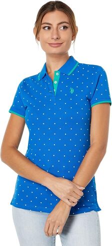 Polka Dot Polo Shirt in Saudi Arabia