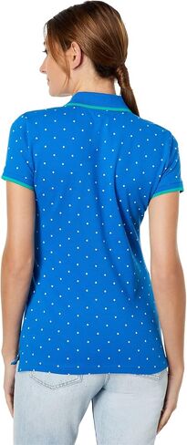 Polka Dot Polo Shirt in Saudi Arabia