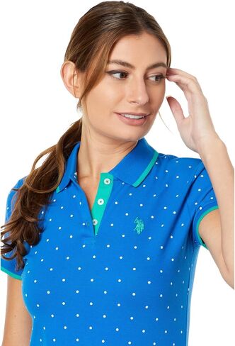 Polka Dot Polo Shirt in Saudi Arabia
