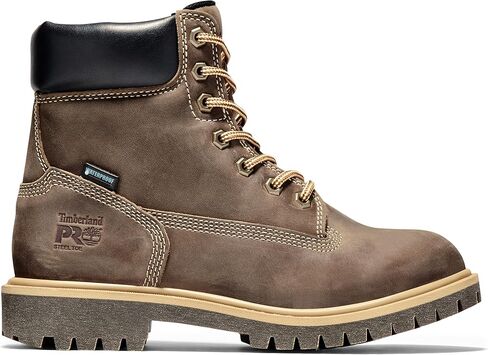 Timberland PRO Men's Direct Attach 6 Inch Soft Toe Insulated Waterproof Work Boot, Marigold in Kuwait