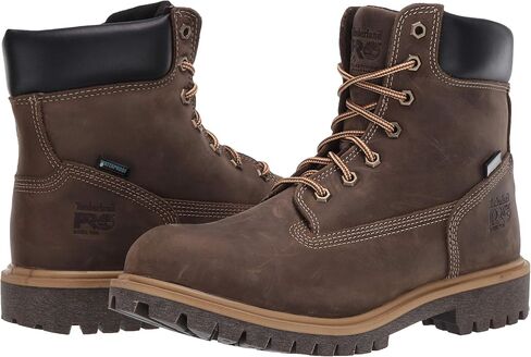 Timberland PRO Men's Direct Attach 6 Inch Soft Toe Insulated Waterproof Work Boot, Marigold in Kuwait