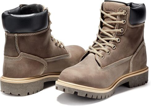 Timberland PRO Men's Direct Attach 6 Inch Soft Toe Insulated Waterproof Work Boot, Marigold in Kuwait