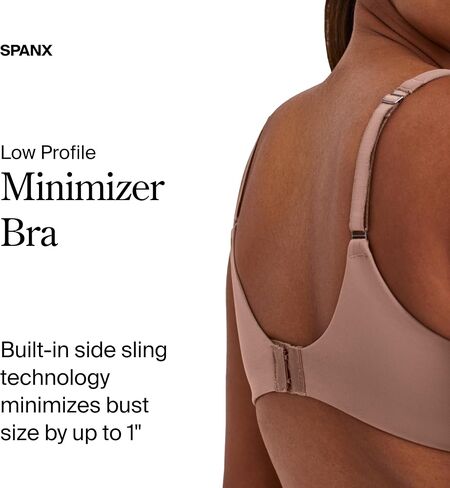 SPANX جهاز تصغير الحجم منخفض الحجم أسود جدًا 38DD in Kuwait