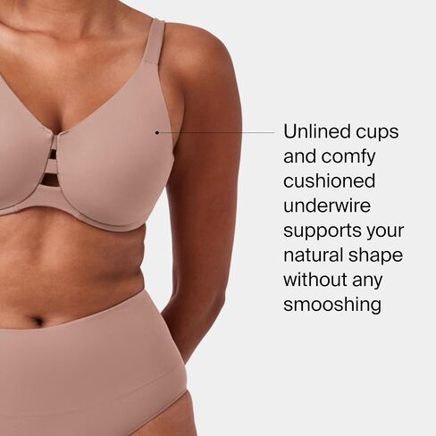 SPANX جهاز تصغير الحجم منخفض الحجم أسود جدًا 38DD in Kuwait