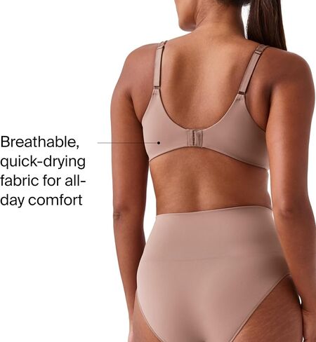 SPANX جهاز تصغير الحجم منخفض الحجم أسود جدًا 38DD in Kuwait