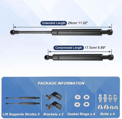 غطاء المحرك الأمامي دعامات دعم الرفع زنبركات الغاز استبدال الصدمات لمرسيدس بنز سبرينتر 907 910 VS30 2018-2023 in Kuwait