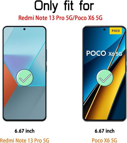 2 Pack 3D Compatible with Motorola Edge 2024/2023 Screen Protector,3D Full Coverage 9H Tempered Glass Film,HD Clear Scratch Resistant,Bubble-Free for Moto Edge 2024 Screen Protector in Kuwait