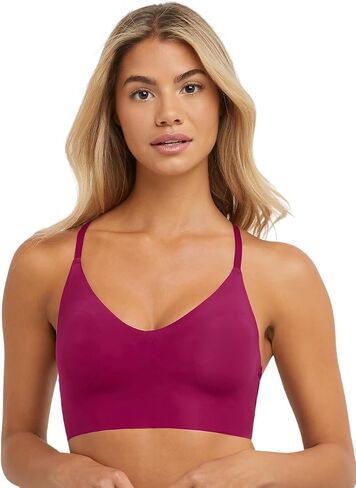 Maidenform Womens Pure Comfort Bralette with Lace Trim, Pullover Wireless Bra, Lace Racerback in Saudi Arabia