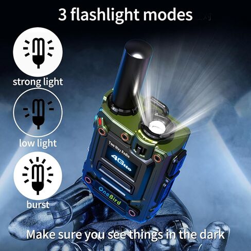 Global-Walkie-talkie-unlimited-Radios-Long-Long Walkie Talkies Communities Cards-Radios غير محدود مع بطاقات SIM من State-Talkie PTT Button-Two Talk-4Pack Green in Kuwait