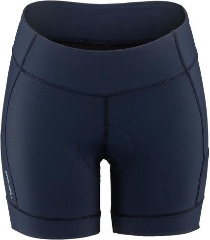 Louis Garneau، شورت نسائي لركوب الدراجات Fit Sensor 5.5 2، Dark Night، X-Large in Saudi Arabia