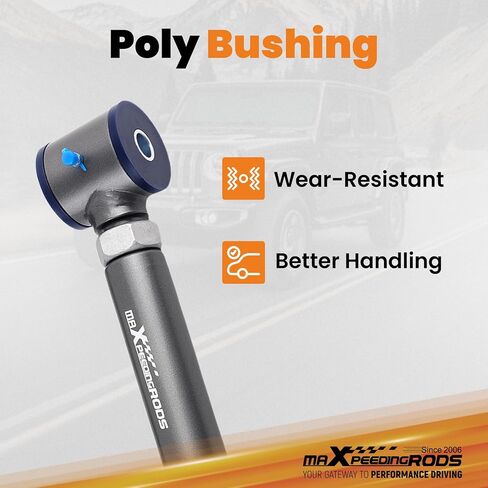 maXpeedingrods Adjustable for 0-4" Lift Front Lower Control Arms for Jeep Wrangler TJ 1997-2006, Cherokee XJ 1984-2001, Grand Cherokee ZJ 1993-1998 in Saudi Arabia