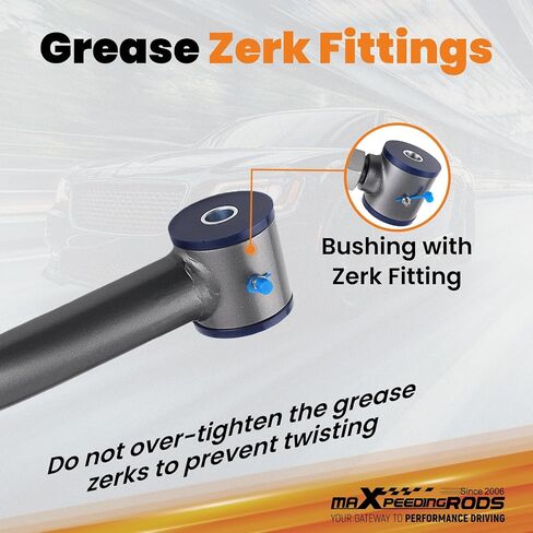 maXpeedingrods Adjustable for 0-4" Lift Front Lower Control Arms for Jeep Wrangler TJ 1997-2006, Cherokee XJ 1984-2001, Grand Cherokee ZJ 1993-1998 in Saudi Arabia