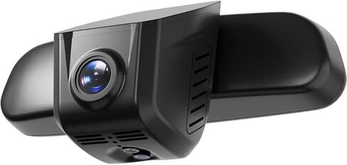 4K Dash Cam for Ford F150/F250, Factory-Style Seamless Dash Camera for Cars, Night Vision with 150° Wide Angle, Loop Recording, G-Sensor, App Control, Easy to Install, Plug and Go, 128GB Card in Kuwait