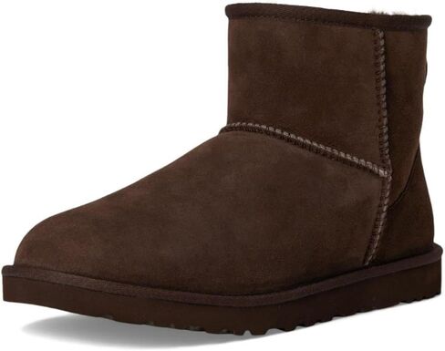 UGG Men's Classic MINI Fashion Boot, Dusted Cocoa, 12 in Saudi Arabia