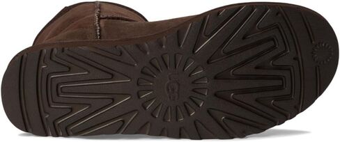 UGG Men's Classic MINI Fashion Boot, Dusted Cocoa, 12 in Saudi Arabia