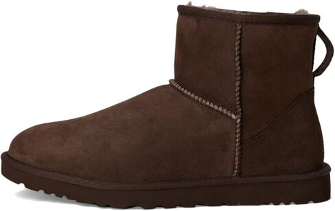 UGG Men's Classic MINI Fashion Boot, Dusted Cocoa, 12 in Saudi Arabia