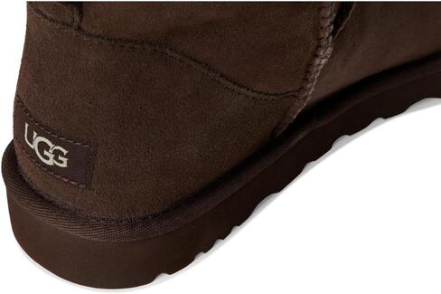 UGG Men's Classic MINI Fashion Boot, Dusted Cocoa, 12 in Saudi Arabia