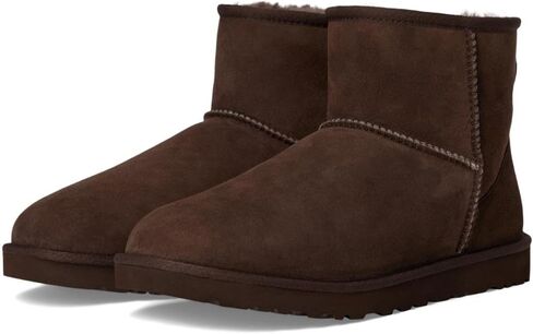 UGG Men's Classic MINI Fashion Boot, Dusted Cocoa, 12 in Saudi Arabia