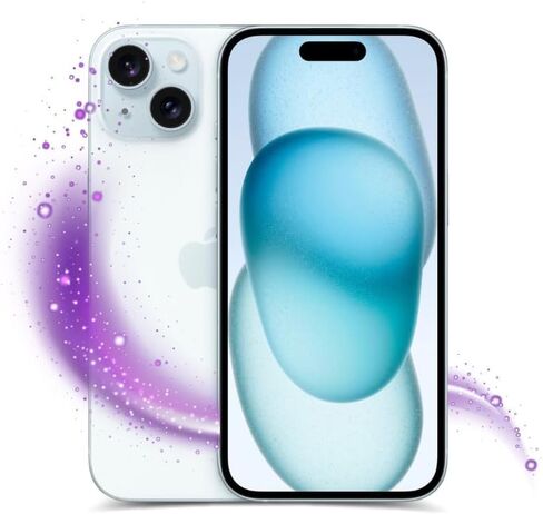 Apple iPhone 15 ، 512 جيجابايت ، وردي - مقفلة (قسط متجدد) in Saudi Arabia