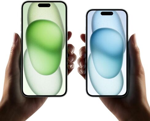 Apple iPhone 15 ، 512 جيجابايت ، وردي - مقفلة (قسط متجدد) in Saudi Arabia