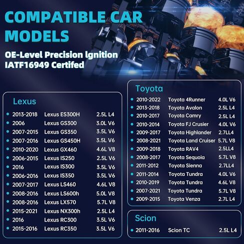 مجموعة من 6 ملفات إشعال UF550 وشمعات إشعال لريديوم 3.5 لتر V6 متوافقة مع نيسان مورانو ماكسيما ألتيما باثفايندر كويست 350Z/إنفينيتي G35 EX35 JX35 QX60 Q50 Q70 M35 M35h FX35، يستبدل # C1670 in Kuwait