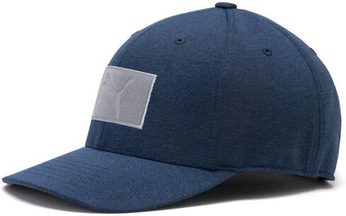 قبعة Puma Golf 2019 للرجال Utility Patch Snapback (للرجال، راوند، مقاس واحد) in Kuwait