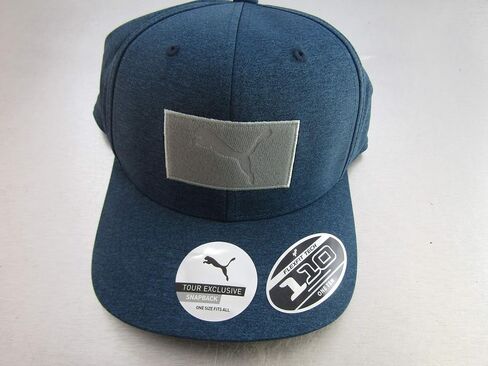 قبعة Puma Golf 2019 للرجال Utility Patch Snapback (للرجال، راوند، مقاس واحد) in Kuwait