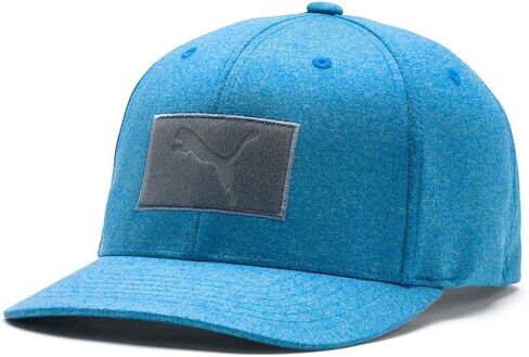 قبعة Puma Golf 2019 للرجال Utility Patch Snapback (للرجال، راوند، مقاس واحد) in Kuwait