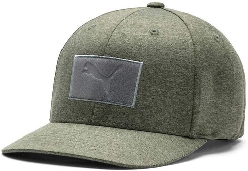 قبعة Puma Golf 2019 للرجال Utility Patch Snapback (للرجال، راوند، مقاس واحد) in Kuwait