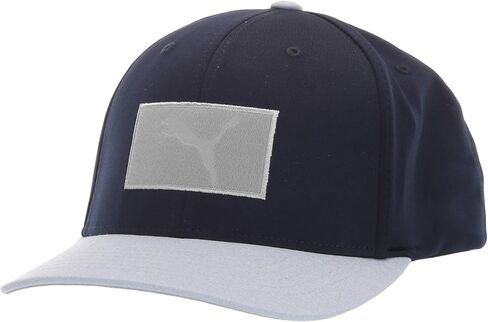 قبعة Puma Golf 2019 للرجال Utility Patch Snapback (للرجال، راوند، مقاس واحد) in Kuwait